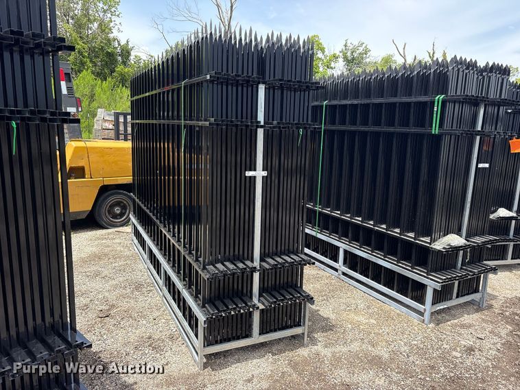 image for item ET0272 (22) Valley Pioneer F10 fence panels