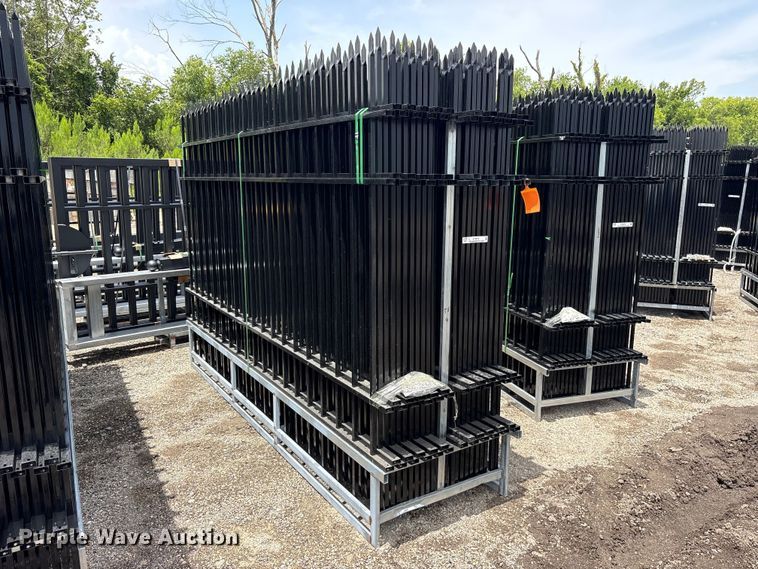 image for item ET0273 (22) Valley Pioneer F10 fence panels