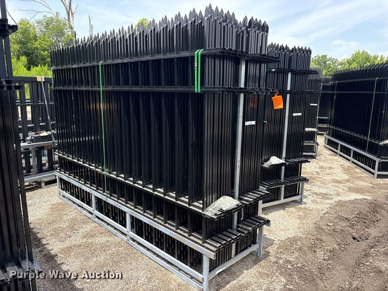 image for item ET0273 (22) Valley Pioneer F10 fence panels