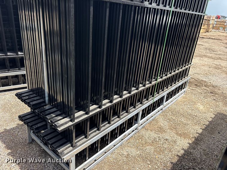 image for item ET0273 (22) Valley Pioneer F10 fence panels