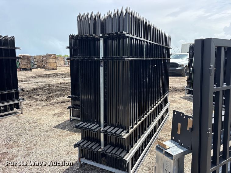 image for item ET0275 (22) Valley Pioneer F10 fence panels