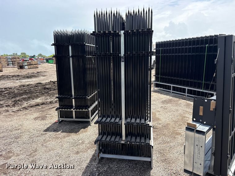 image for item ET0275 (22) Valley Pioneer F10 fence panels