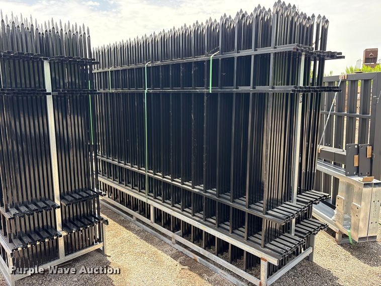 image for item ET0275 (22) Valley Pioneer F10 fence panels
