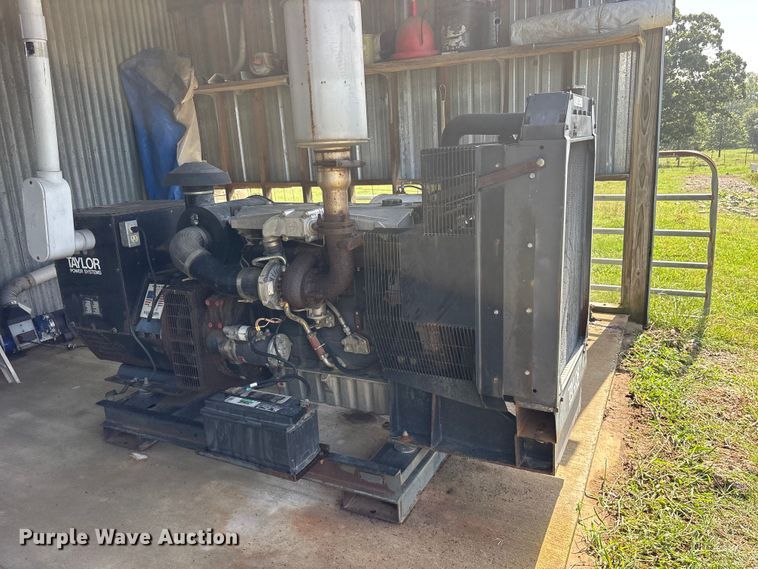 image for item ET0319 2007 Taylor Power Systems P108CD1 generator