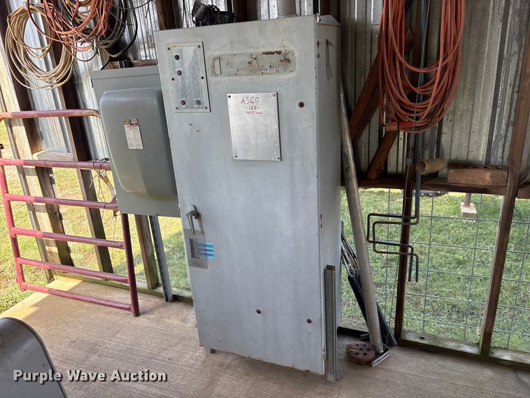 image for item ET0319 2007 Taylor Power Systems P108CD1 generator