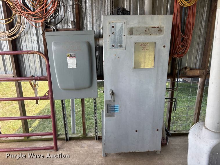 image for item ET0319 2007 Taylor Power Systems P108CD1 generator