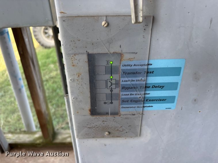 image for item ET0319 2007 Taylor Power Systems P108CD1 generator