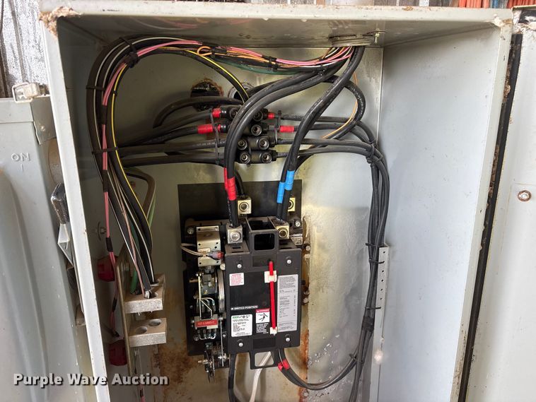 image for item ET0319 2007 Taylor Power Systems P108CD1 generator