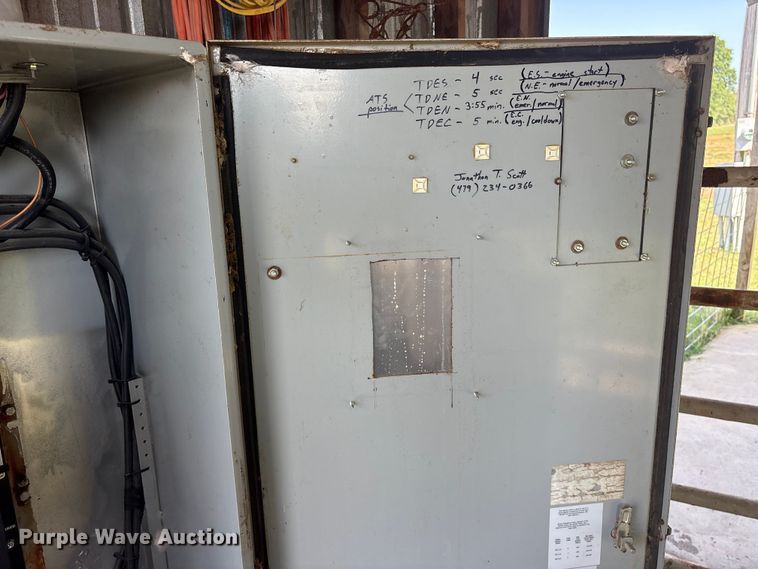 image for item ET0319 2007 Taylor Power Systems P108CD1 generator