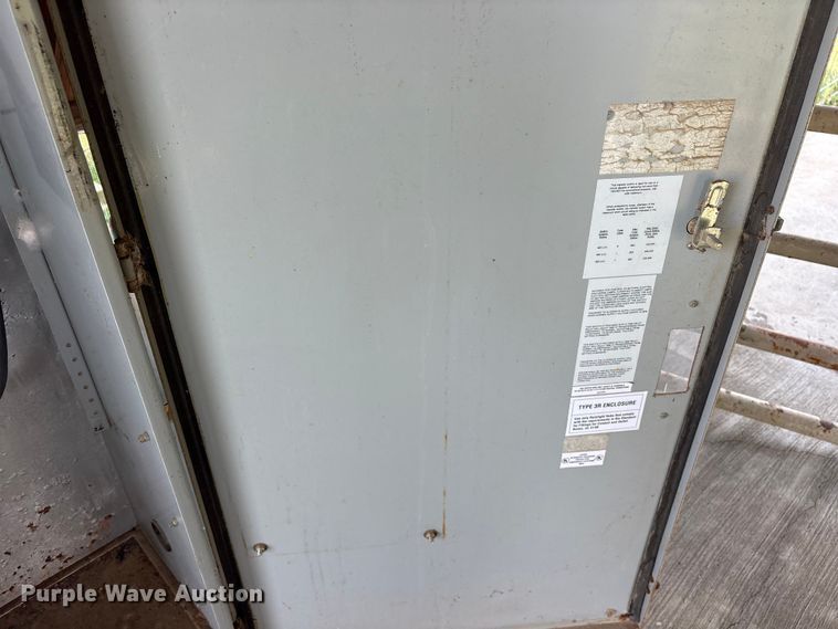 image for item ET0319 2007 Taylor Power Systems P108CD1 generator