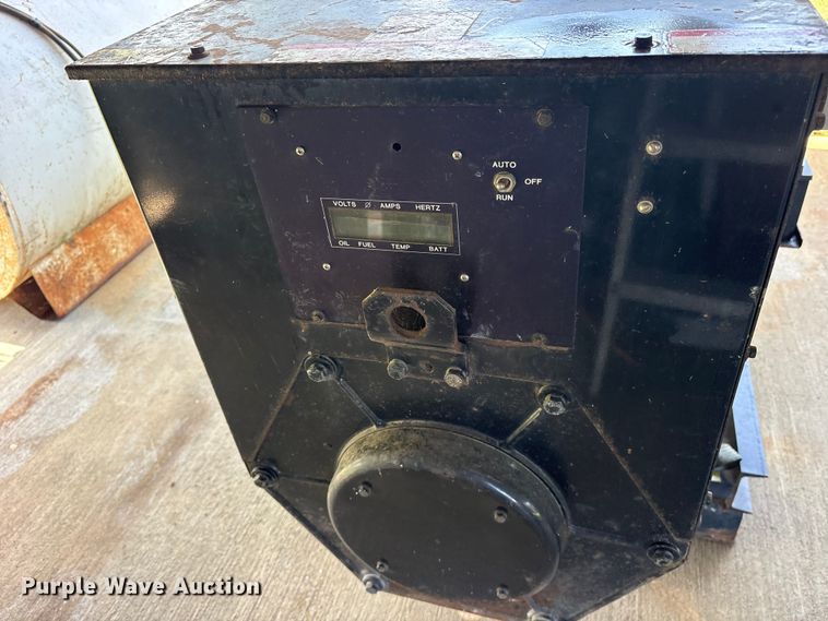 image for item ET0319 2007 Taylor Power Systems P108CD1 generator