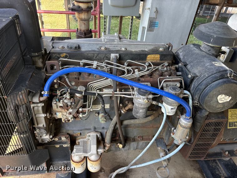 image for item ET0319 2007 Taylor Power Systems P108CD1 generator