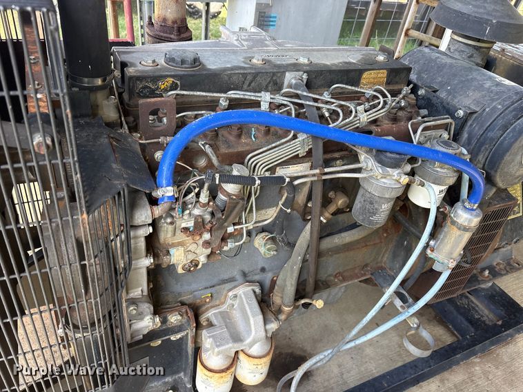 image for item ET0319 2007 Taylor Power Systems P108CD1 generator