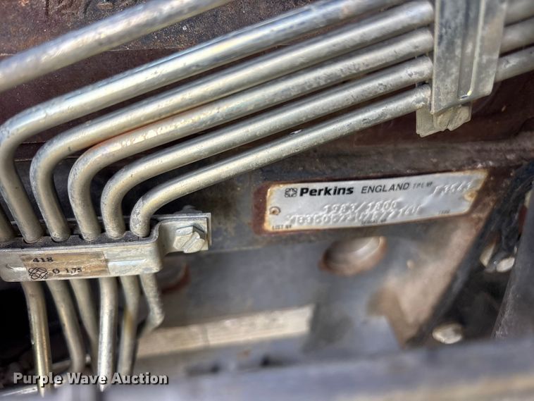 image for item ET0319 2007 Taylor Power Systems P108CD1 generator