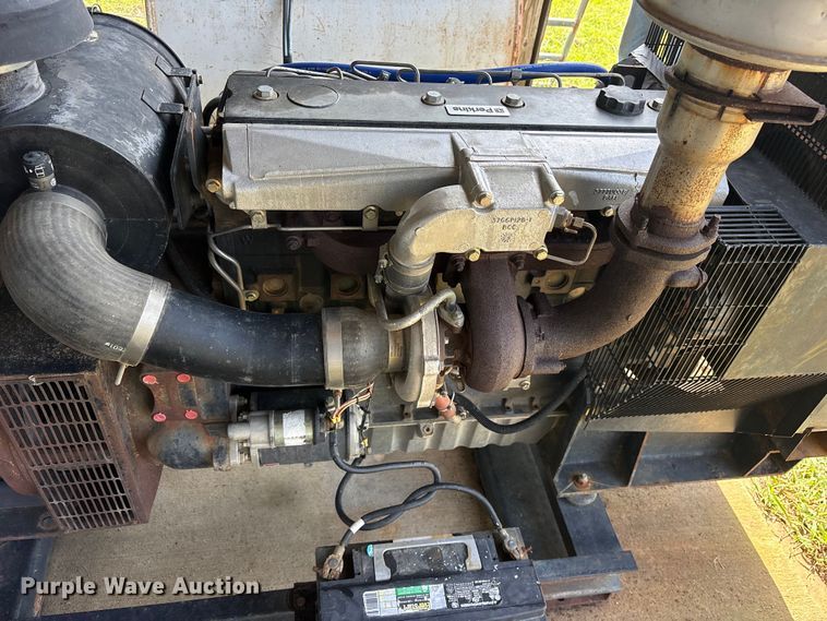 image for item ET0319 2007 Taylor Power Systems P108CD1 generator