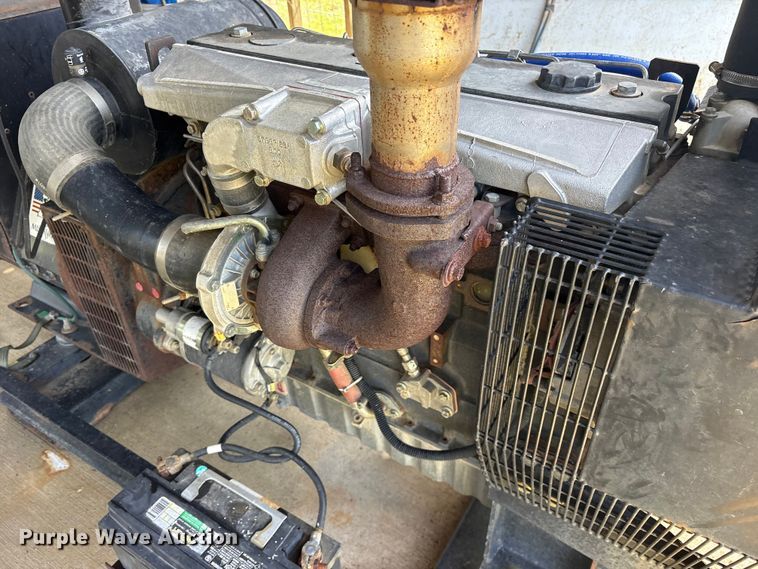image for item ET0319 2007 Taylor Power Systems P108CD1 generator