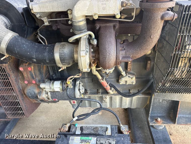 image for item ET0319 2007 Taylor Power Systems P108CD1 generator