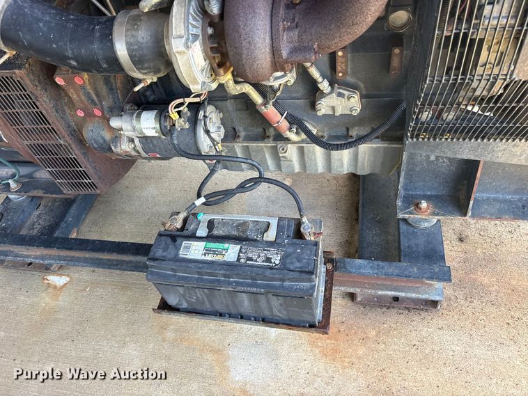 image for item ET0319 2007 Taylor Power Systems P108CD1 generator