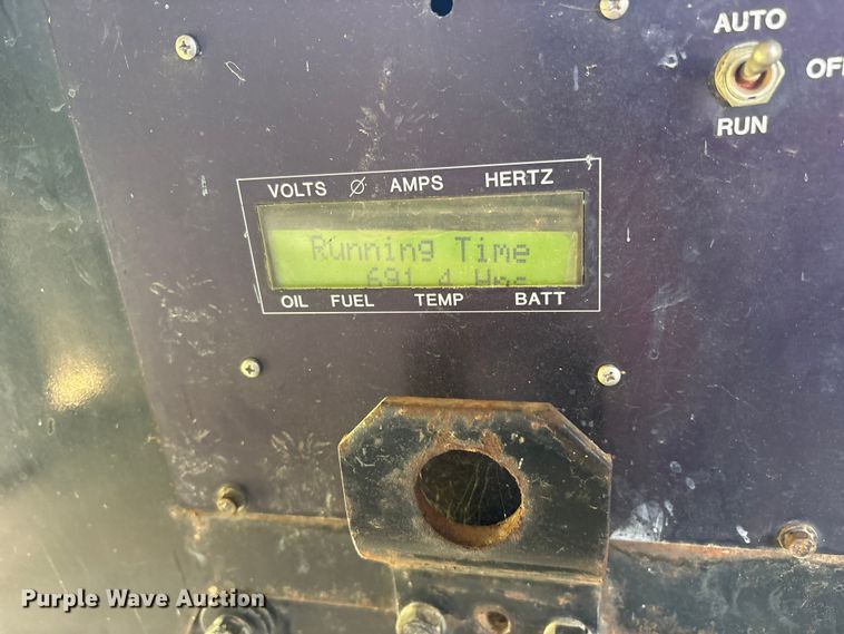image for item ET0319 2007 Taylor Power Systems P108CD1 generator