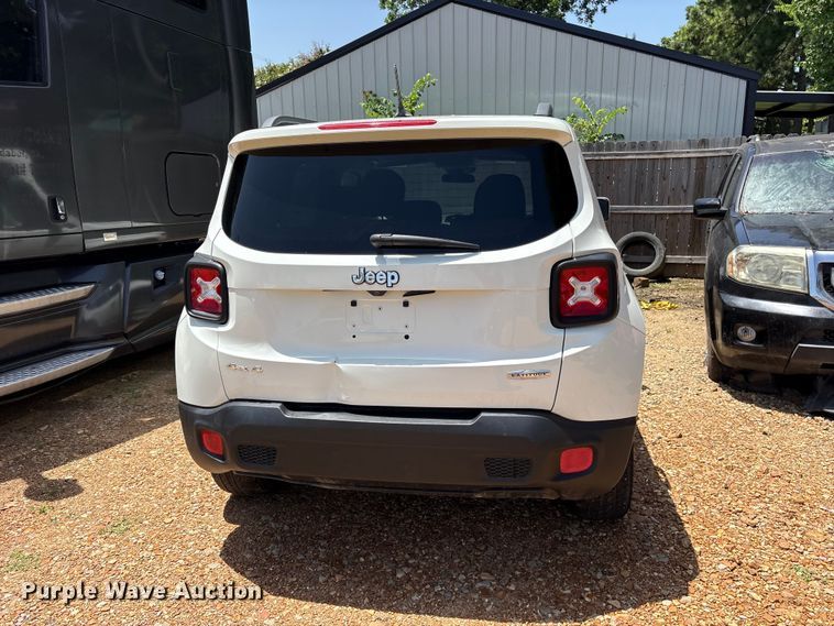 image for item ET0320 2017 Jeep Renegade SUV