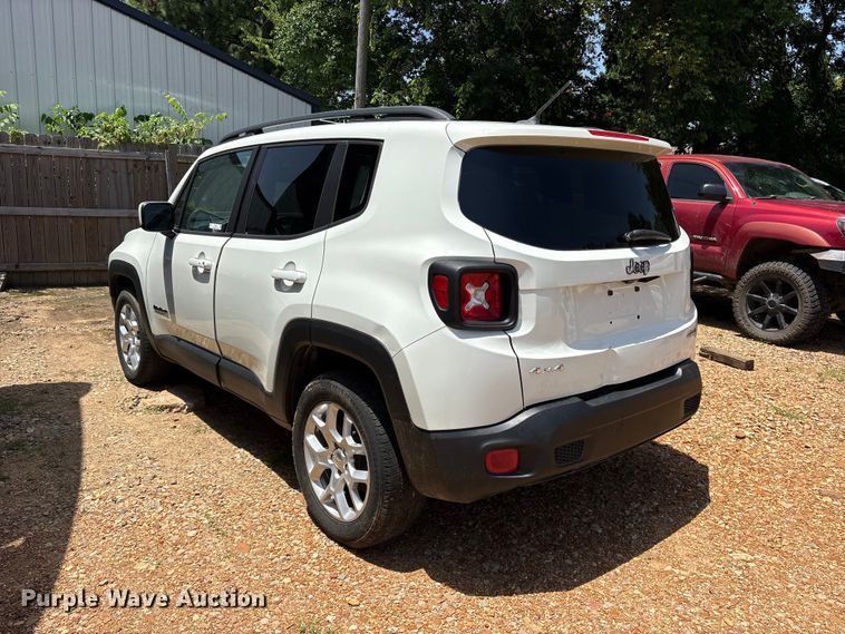 image for item ET0320 2017 Jeep Renegade SUV