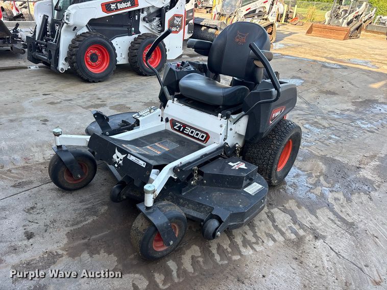 image for item ET0325 Bobcat ZT3000 ZTR lawn mower