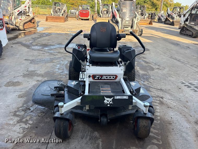 image for item ET0325 Bobcat ZT3000 ZTR lawn mower