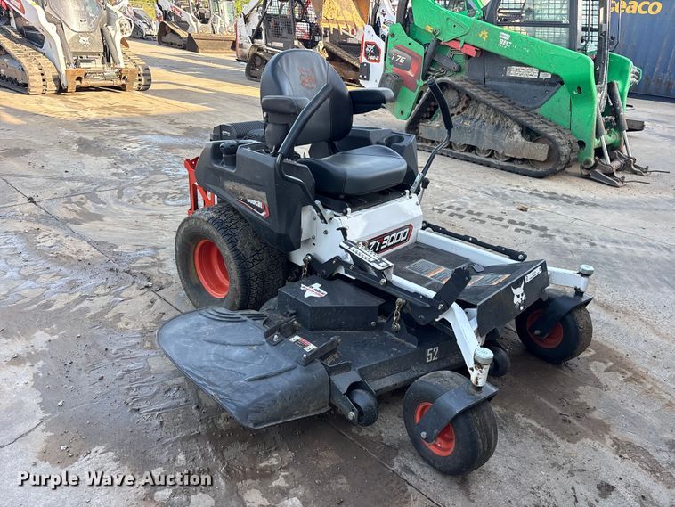 image for item ET0325 Bobcat ZT3000 ZTR lawn mower