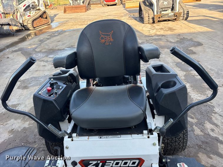 image for item ET0325 Bobcat ZT3000 ZTR lawn mower