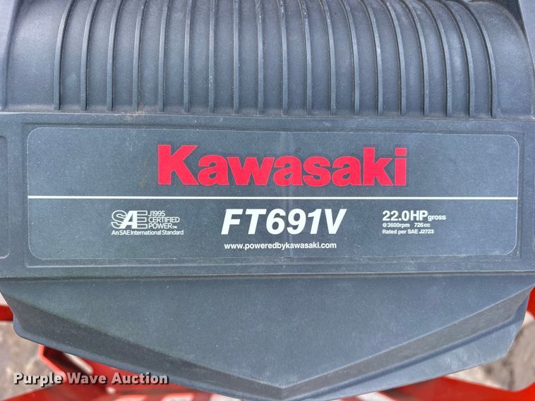 image for item ET0325 Bobcat ZT3000 ZTR lawn mower