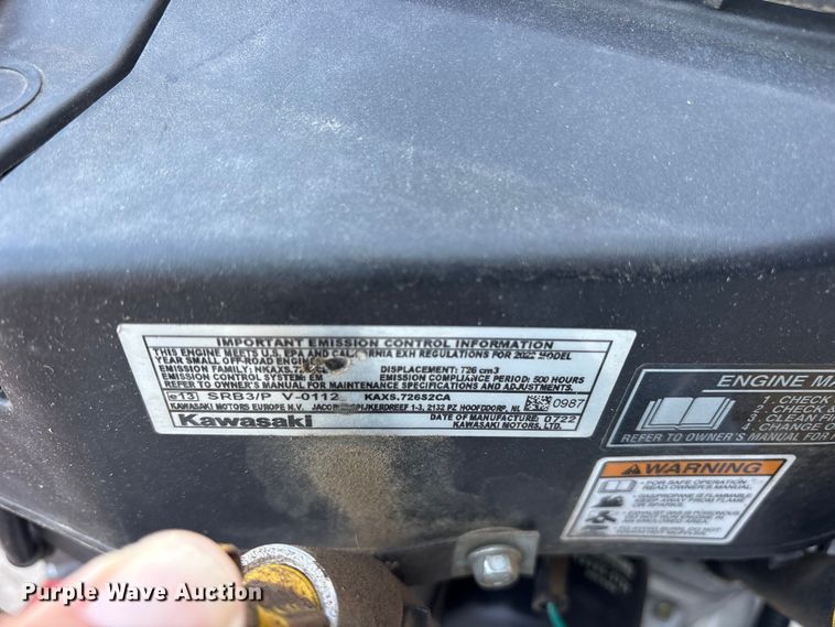 image for item ET0325 Bobcat ZT3000 ZTR lawn mower