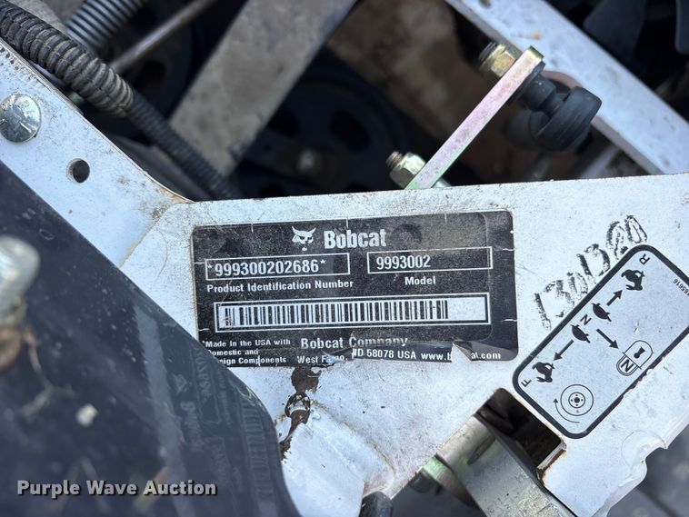 image for item ET0325 Bobcat ZT3000 ZTR lawn mower