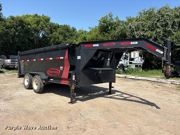 image for item ET0329 2022 Durahaul dump trailer