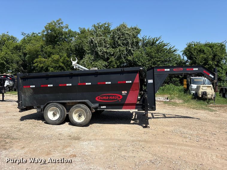 image for item ET0329 2022 Durahaul dump trailer