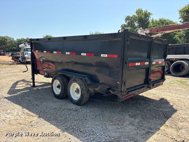 image for item ET0329 2022 Durahaul dump trailer