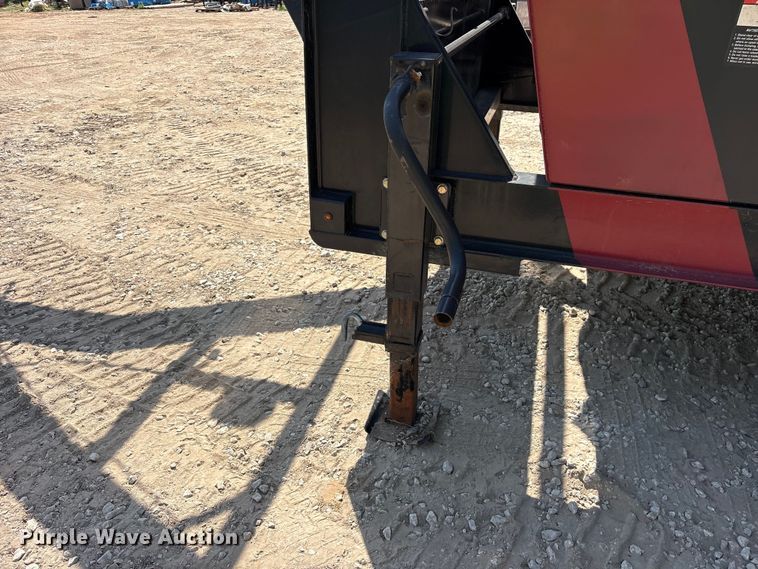 image for item ET0329 2022 Durahaul dump trailer
