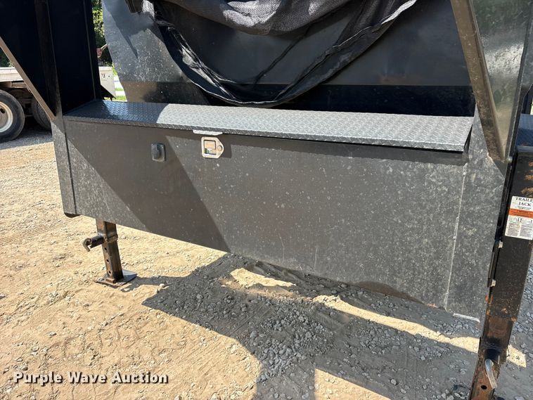 image for item ET0329 2022 Durahaul dump trailer