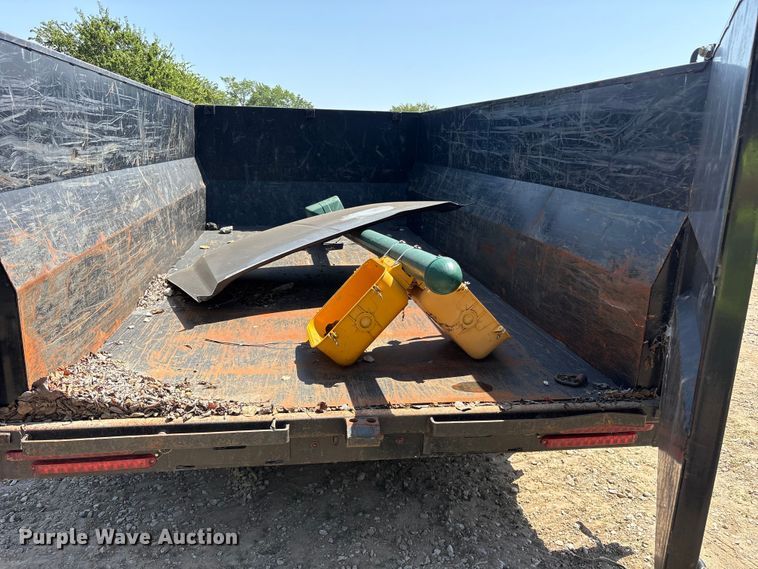 image for item ET0329 2022 Durahaul dump trailer