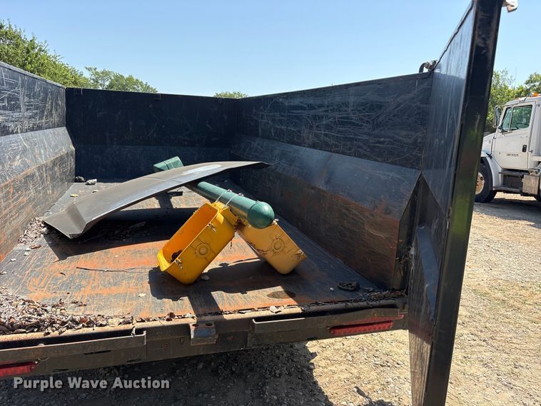 image for item ET0329 2022 Durahaul dump trailer