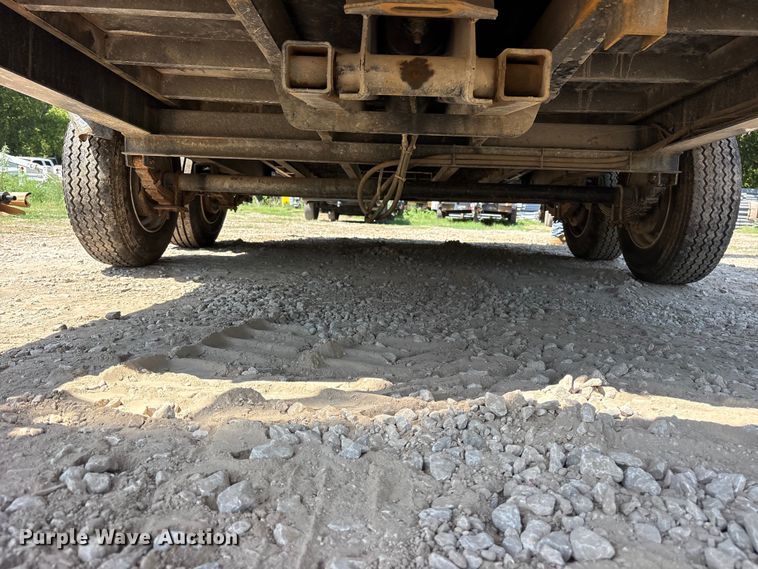 image for item ET0329 2022 Durahaul dump trailer