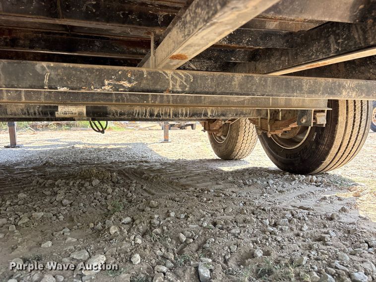 image for item ET0329 2022 Durahaul dump trailer