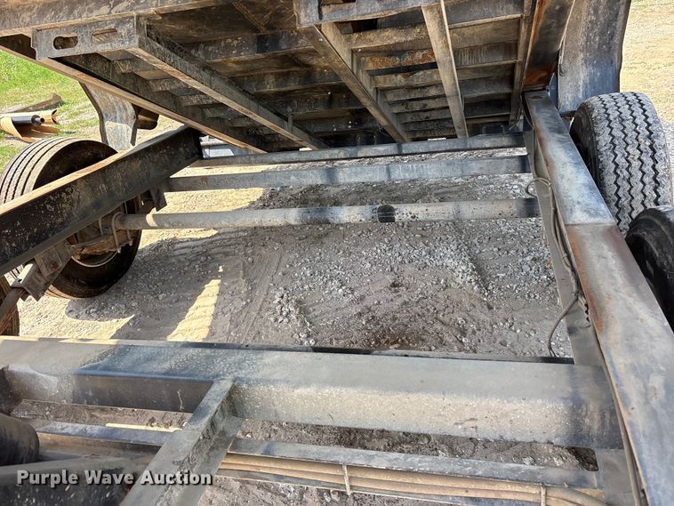 image for item ET0329 2022 Durahaul dump trailer