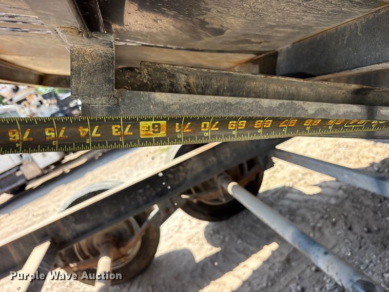 image for item ET0329 2022 Durahaul dump trailer