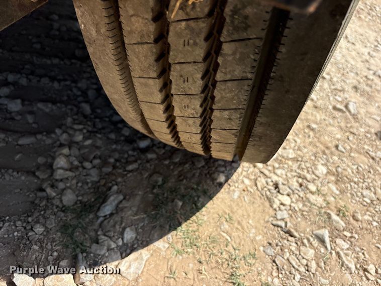 image for item ET0329 2022 Durahaul dump trailer