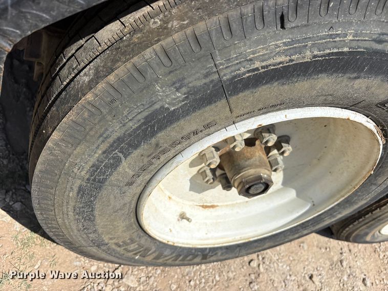 image for item ET0329 2022 Durahaul dump trailer