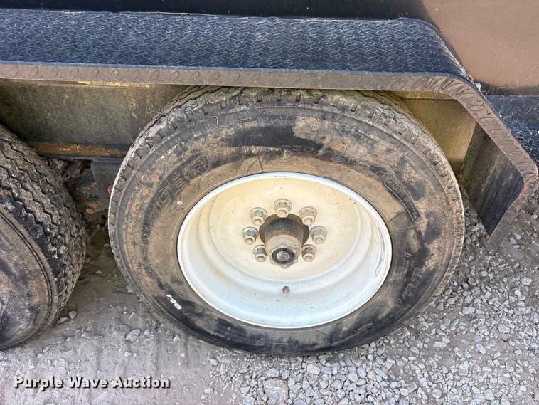 image for item ET0329 2022 Durahaul dump trailer