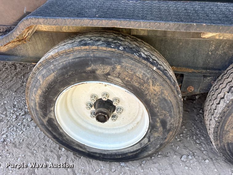 image for item ET0329 2022 Durahaul dump trailer