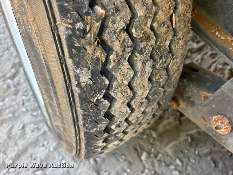 image for item ET0329 2022 Durahaul dump trailer