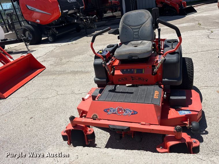 image for item ET0339 Bad Boy Z Pro Series ZTR lawn mower