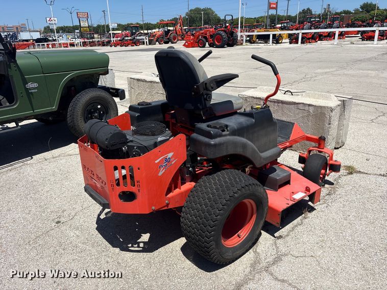 image for item ET0339 Bad Boy Z Pro Series ZTR lawn mower
